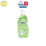 Nước rửa bình sữa D-nee Organic 620 ML thumbnail