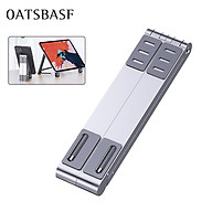 OATSBASF Foldable Laptop Stand Phone Holder Macbook Notebook Stand Desk Accessories Adjustable Size Ergonomic Design thumbnail