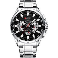 CURREN 8363 Watch for Male Men Quartz Man Wristwatch Watches with thumbnail