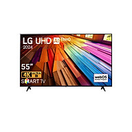 Smart Tivi LG 4K 55 inch 55UT8050PSB - Hàng Chính Hãng