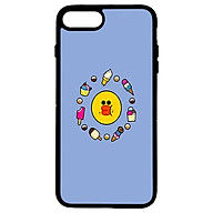 Ốp lưng cho iPhone 7 Plus nền 03 - Hàng chính hãng