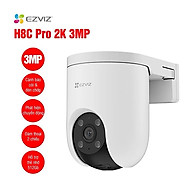 Camera wifi Ezviz ngoài trời H8C PRO 3MP phát hiện chuyển động, quay 360, đàm thoại 2 chiều- Hàng chính hãng