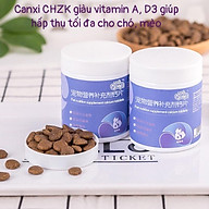 Canxi cho chó mèo của CHZK canxi lactate và vitamin A thumbnail