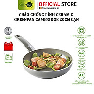 Chảo chống dính Ceramic 20cm lòng sâu GreenPan Cambridge - 640431