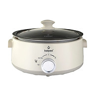 Nồi lẩu điện đa năng Kalpen 5L công suất 1800W, khay lẩu tháo rời, bảo hành 24 tháng - Hàng chính hãng