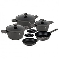 Bộ nồi Berlinger Haus BH/8140 Hàng chính hãng