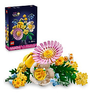 Đồ Chơi Lắp Ráp Bó Hoa Nhỏ Tươi Tắn LEGO BOTANICALS 10347 (373 chi tiết)