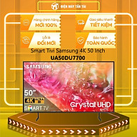 Smart Tivi Samsung 4K 50 Inch UA50DU7700 50DU7700 - Hàng chính hãng - Chỉ giao HCM