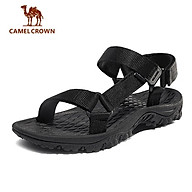 Dép nữ CAMEL Dép thể thao ngoài trời của phụ nữ Đáy mềm nhẹ mùa hè rộng chân Velcro đáy dày thoải mái giày đi biển phẳng nữ thumbnail