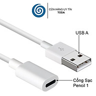 Cáp Sạc cho Apple Pencil 1 - Hàng Chính Hãng