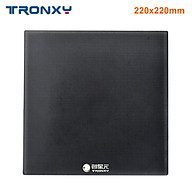 Tronxy Carbon Silicon Crystal Glass Print Bed Platform Build Surface 330 330mm for 3D Printer Hotbed thumbnail