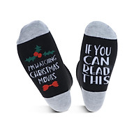 Men s Funny Cotton Socks Colorful Novelty Christmas Trees Patterned Cotton thumbnail