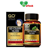 Phòng và hỗ trợ điều trị Gout GO Celery 16000 Acid Balance giảm sưng đau do gút giảm acid uric hộp 30 viên thumbnail