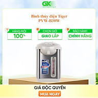Bình Thủy Điện Tử Tiger PVW-B30W - 2.91L - Hàng Chính Hãng