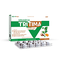 Viên giấp cá Tritima - Hổ trợ làm giảm các triệu chứng của Trĩ thumbnail
