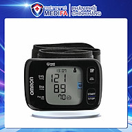 Máy đo huyết áp cổ tay Omron HEM-6232T thiết kế siêu nhỏ, kết nối bluetooth, trang bị các tính năng cao cấp nhất