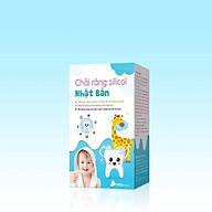 Bàn chải xỏ ngón silicon Midkid cho bé từ 1 tuổi, tưa lưỡi trẻ em mềm mại, an toàn, có hộp đựng sạch sẽ và tiện lợi thumbnail