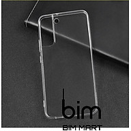 Ốp lưng dành cho Samsung S23/S23 Plus/S23 Ultra silicon dẻo trong suốt cao cấp loại A+