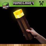 Đèn Thợ Mỏ, Ngọn Đuốc Minecraft Ánh Sáng Màu Sáng Tạo Đèn Trang Trí Kết thumbnail