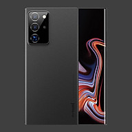 Ốp lưng lụa mỏng dành cho Samsung Galaxy Note 20 , Note 20 Ultra bảo vệ camera, siêu mỏng 0.3 mm hiệu Memumi  - Hàng Chính Hãng