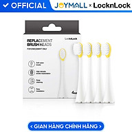 Đầu bàn chải điện cho bé LocknLock ENR226WHT-RB- 4pcs- Màu Trắng