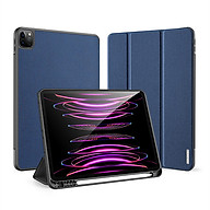 Bao Da Dành Cho iPad Pro 11 inch 2020/ 2021/ 2022 Dux Ducis Domo Series Có Khe Cắm Bút, Tự Động Tắt Mở - Hàng Chính Hãng