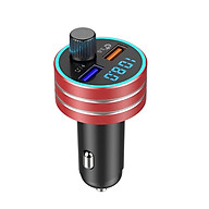 Car Bluetooth 5.0 Player Muti-color QC3.0 Dual Usb Charging MP3 Player Fm Transmitter thumbnail