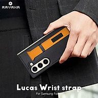 Ốp Lưng Da cho SAMSUNG Z Fold 7 Bảo Vệ 360° hiệu RAVAKA bảo vệ toàn diện bền đẹp