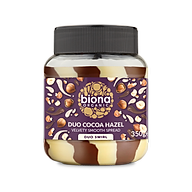 Bơ cacao sữa hạt phỉ dou hữu cơ Biona 350g thumbnail