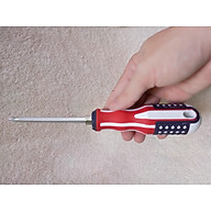 Tuốc nơ vít - 2 đầu - dùng để siết chặt hoặc gỡ bỏ ốc vít các đồ điện tử gia dụng trong gia đình - Hàng chính hãng