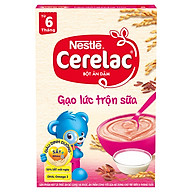 Bột Ăn Dặm Nestlé Cerelac - Gạo Lức Trộn Sữa (200g) thumbnail