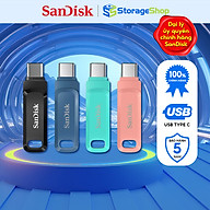 USB 3.1 SanDisk Ultra Dual Drive Go Type C - Hàng Chính Hãng