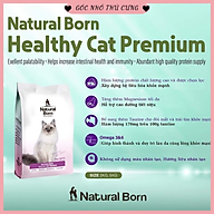 Thức ăn hạt cho mèo mọi lứa tuổi Natural Born thumbnail