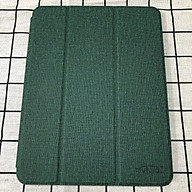 Bao da chính hãng Mutural cao cấp cho iPad Pro 11.0 2020 có khay đựng bút - Xanh rêu