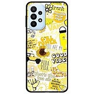 Ốp lưng dành cho Samsung A23 4G - A53 5G - A73 5G - Họa Tiết Vàng