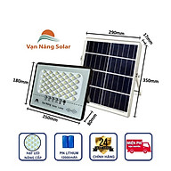 Đèn năng lượng mặt trời chóng loá Vạn Năng Solar 50W