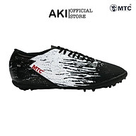 Giày đá bóng nam cỏ nhân tạo MTC Faster Đen thể thao thời trang chính hãng thumbnail