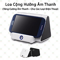 Loa Cộng Hưởng Khuếch Đại Âm Thanh KhoNCC Hàng Chính Hãng - Vừa Giá Đỡ Điện Thoại Chắc Chắn - KPD-1087-LoaCH
