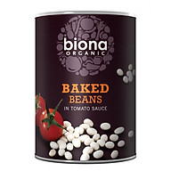 Đậu nướng ngâm sốt cà chua hữu cơ Biona 400g thumbnail