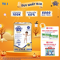 Tã quần Unidry G3X Supreme siêu mỏng size XXL - 54+8 miếng