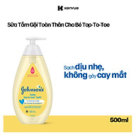 Sữa tắm gội toàn thân Johnson's Baby (500ml)