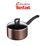 Nồi cán dài/quánh Inox Tefal Day By Day 18cm x 2.2L G1432305 - Hàng chính hãng