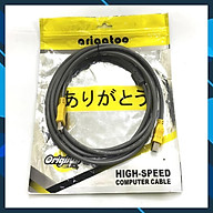 Dây máy in USB 2.0 chuẩn A đực sang chuẩn B đực độ dài từ 1-5m US135 - Hàng Nhập Khẩu