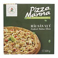 Pizza Manna Hải Sản Vị Ý HT Food 120G thumbnail