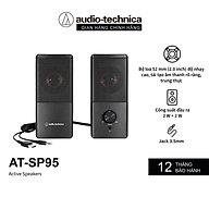Bộ Loa Máy Tính Laptop Audio Technica AT-SP95 Active Speakers – Hàng Chính Hãng