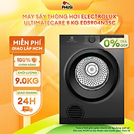 Máy sấy thông hơi Electrolux UltimateCare 9 kg EDS904N3SC - HÀNG CHÍNH HÃNG - CHỈ GIAO HCM