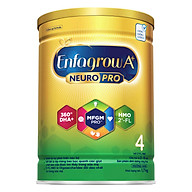 Sữa bột Enfagrow A+ NeuroPro 4 với 2’-FL HMO cho trẻ từ 2 – 6 tuổi – 1.7kg