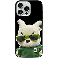 Ốp lưng cho IPhone 15 - 15 Plus - 15 Pro - 15 Pro Max - 16 - 16 Plus - 16 Pro - 16 Pro Max - Thỏ Kính Xanh - Hàng Chính Hãng