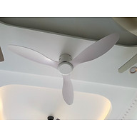 quạt trần trang 3 cánh - sang trọng cho chung cư, phòng khách, khách sạn, quán cafe, sapa - quạt có điều khiển từ xa 6