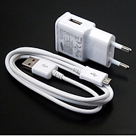 Bộ Củ Sạc Và Dây cáp Sạc Samsung Micro USB Dùng Cho Điên Thoại Android - Hàng chính hãng